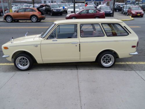 Purchase used 1969 Toyota Corolla 1200 Deluxe Wagon ... Purchase used 1969 Toyota Corolla 1200 Deluxe Wagon ...