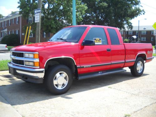 Purchase used 1998 Chevy Cheyenne 4X4 extended cab ... Purchase used 1998 Chevy Cheyenne 4X4 extended cab ...