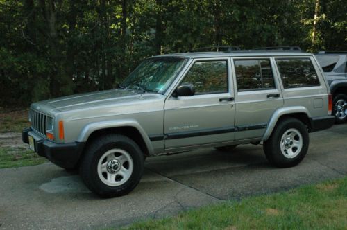 2000 jeep cherokee sport 4-door 4.0l 4x4