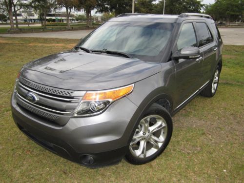 Ford explorer limited 2013 only $28,900