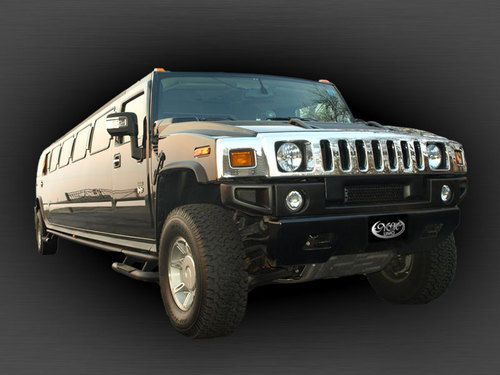 2007 hummer h2 20 passenger limousine by westwind - very low miles