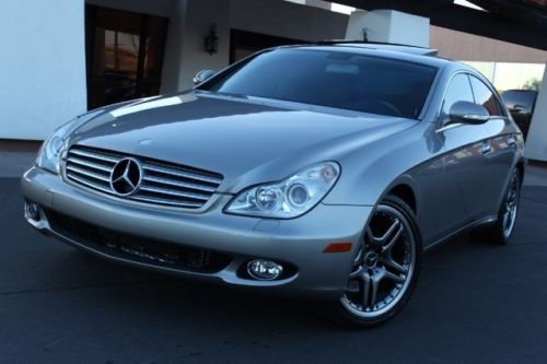 2006 mercedes cls500. nav. fully loaded. amg wheels. clean in/out. clean carfax.