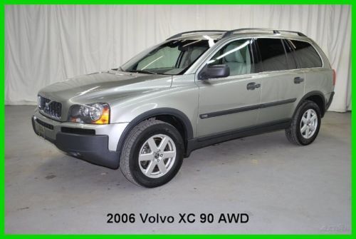 06 volvo xc90 2.5t awd nav 3rd row one owner no reserve