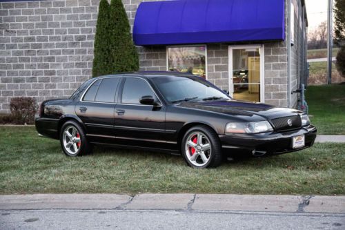 Almost perfect 2003 mercury marauder with an outstanding look! must see hot rod!