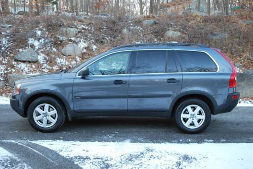 2006 volvo xc90*4wd*nav*snrf*htd sts*3rd row*1owner*park assist*best color*sweet