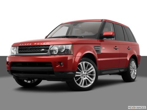 2011 land rover range rover sport supercharged-- no title!