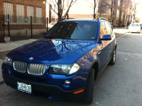 2008 bmw x3 3.0si sport utility 4-door 3.0l- dealer maintained, fast fun
