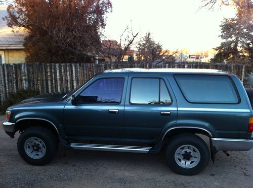 1990 toyota 4runner sr5 sport utility 4-door 3.0l