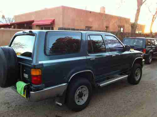 Purchase used 1990 Toyota 4Runner SR5 Sport Utility 4-Door ... Purchase used 1990 Toyota 4Runner SR5 Sport Utility 4-Door ...