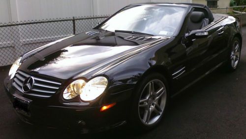 2006 sl 500 amg, garage kept, excellent condition with 25k miles