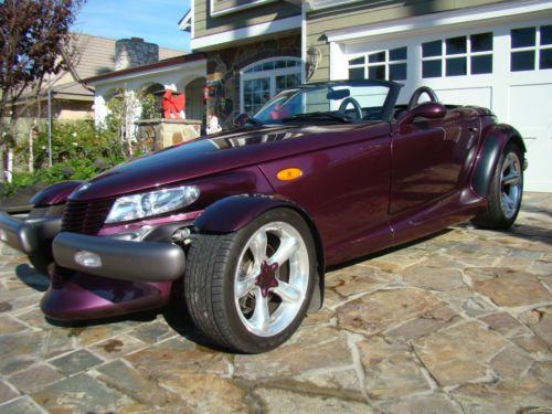 1997 plymouth prowler 1 of only 343 made, 12,350 miles