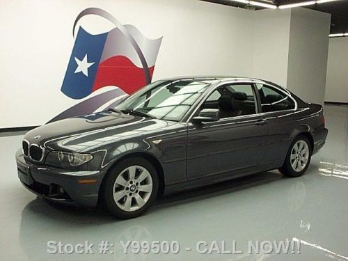 2005 bmw 325ci coupe 5-speed sunroof cruise control!  texas direct auto