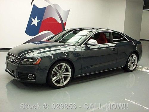2009 audi s5 4.2 quattro coupe awd sunroof nav only 64k texas direct auto