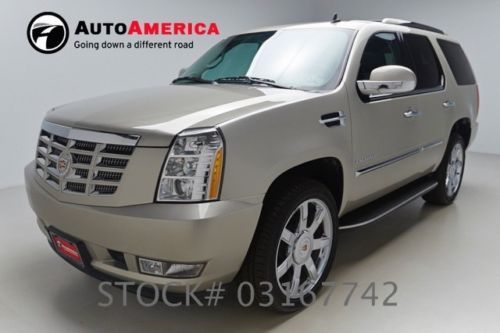 1k one 1 owner low miles 2014 cadillac escalade luxury nav rear ent sunroof