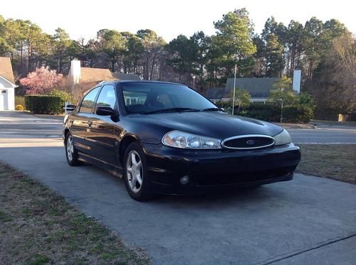 1998 ford contour svt sedan 4-door 2.5l