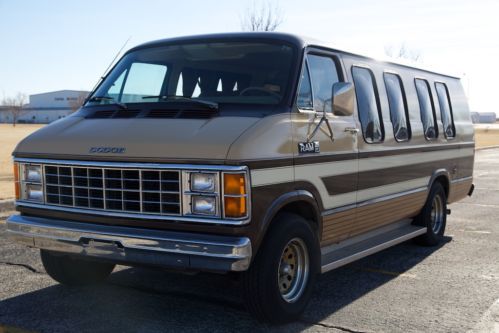1981 dodge ram van 250 custom 45,000 actual miles!