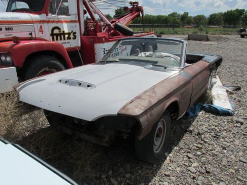 1965 thunderbird convertible ***restore or parts car***