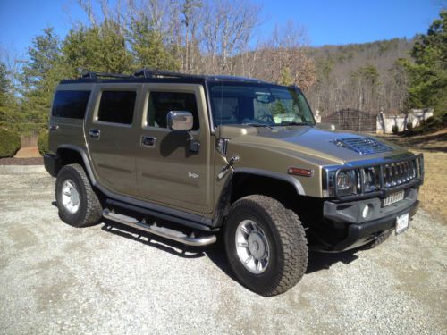 Hummer h2 2005 - great condition - low mileage - lots of extras