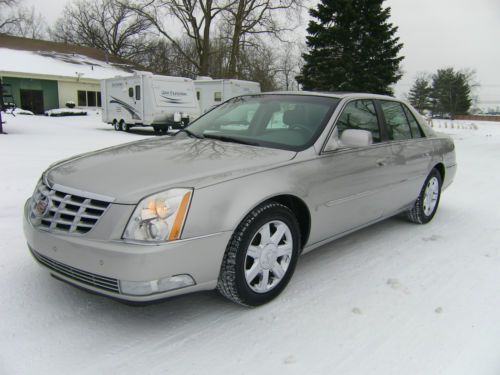 Repo! no reserve! 2006 cadillac dts northstar v8 very clean!