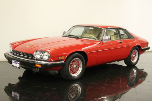 1989 jaguar xjs rouge collection coupe rare 1 of 99 low miles 2 owner original