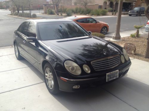 2004 mercedes-benz e320 base sedan 4-door 3.2l