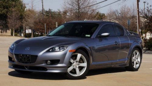 2005 low-mile, 6spd rx8 grand touring!!!  excel cond-just serviced!! financing!!