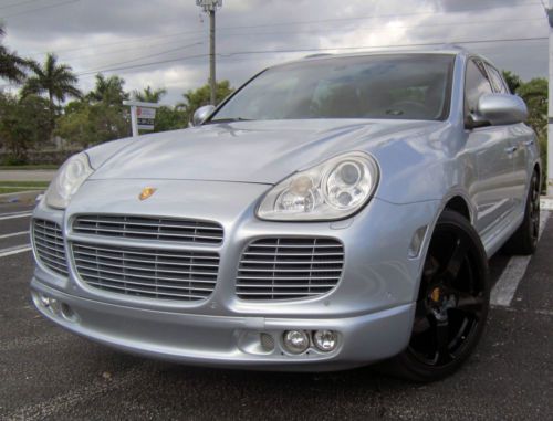 No reserve! 2005 porsche cayenne biturbo v8*** loaded with all options!!