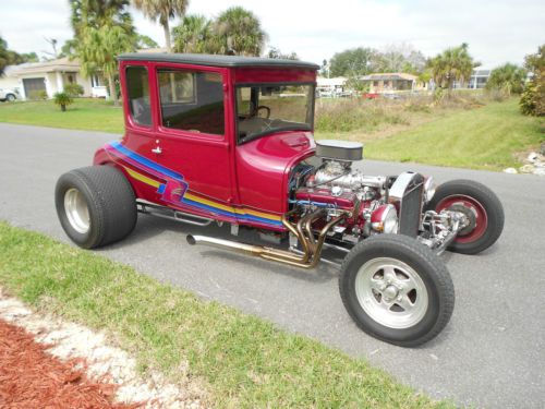 1927 ford model t coupe street rod