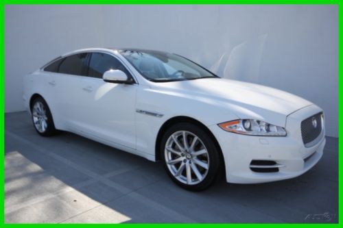 2013 jaguar xj 3.0l supercharged v6 with pano roof~nav~heated s
