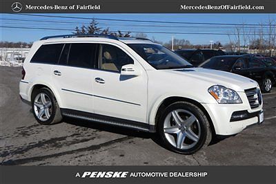 4matic, gl550, arctic white, leather, only 31,336 miles!