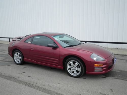 2000 mitsubishi eclipse gt coupe 3.0l 5 speed only 48k miles