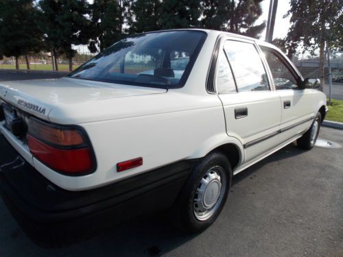 Purchase used 1988 Toyota Corolla DLX Sedan 83K ORIG MILES ... Purchase used 1988 Toyota Corolla DLX Sedan 83K ORIG MILES ...