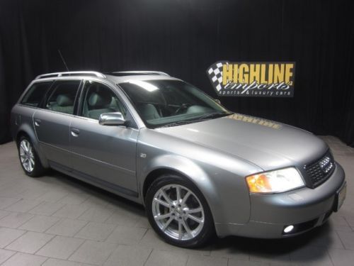 2002 audi s6 avant quattro, 340hp 4.2l v8,  all-wheel-drive m5!  very nice car!!