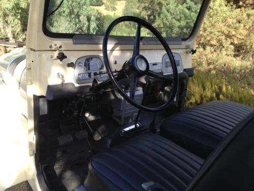 Purchase used 1970 Toyota FJ40 Land Cruiser 4X4 V8 ... toyota fj40 wiring harness 