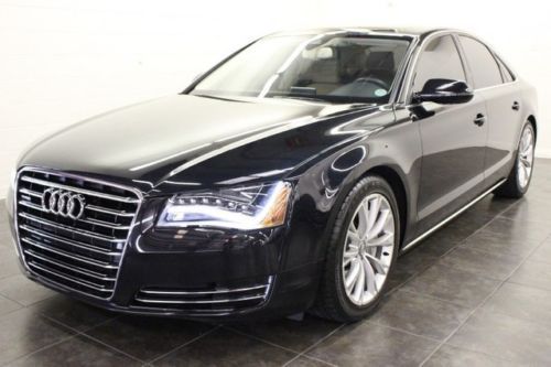 2013 audi a8 v6 superchaged awd navigation sport heated and cooled leather