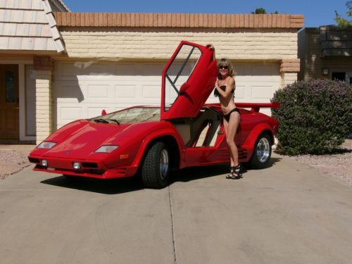 Purchase used Lamborghini Countach Replica in Scottsdale ...