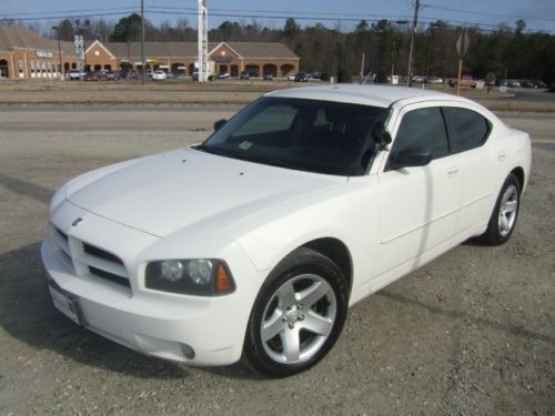 2006 dodge charger police hemi white clean no reserve