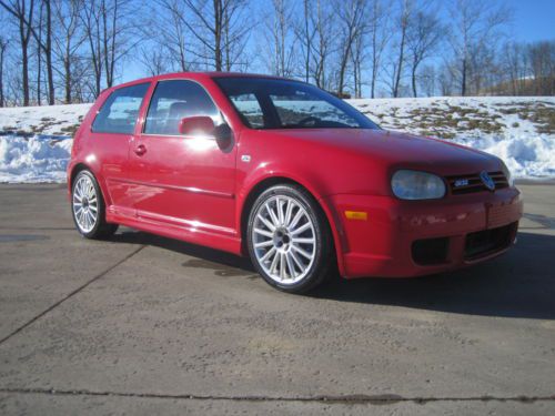 2004 r32 red  136k miles