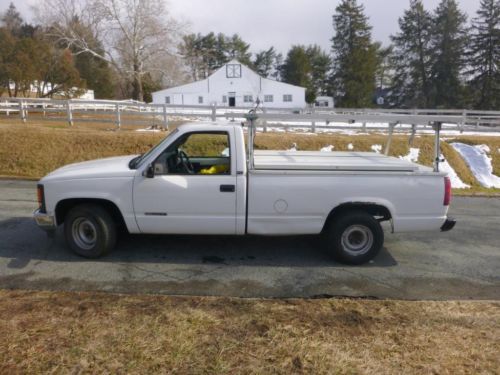 1996 gmc sierra 1500 pick up  low mile project no reserve