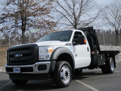 Ford f-450 2013 xl edition 6.7 diesel 4wd with custom added flat bed time to go