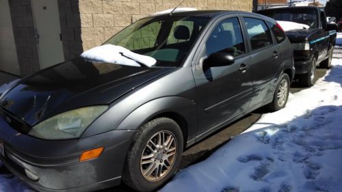 2003 ford focus zx5  192,051 miles have key starts &amp; runs front end vibration
