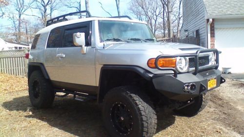 2007 toyota fj cruiser base sport utility 4-door 4.0l lifted monster, no reserve