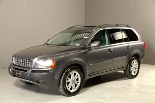 2005 volvo xc90 v8 awd 7-pass 3row sunroof leather alloys wood clean truck !