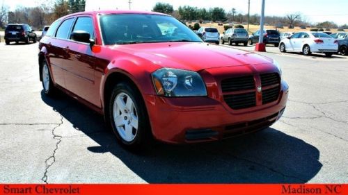 2005 dodge magnum 4dr wgn sxt wagon leather sunroof 1 owner carax certified cars