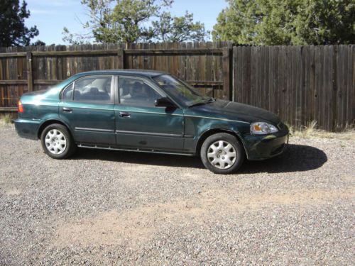 4 dr sedan. low miles, very clean under hood and interior, tires like new,