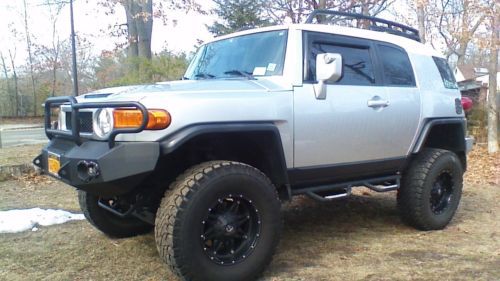 2007 toyota fj cruiser base sport utility 4-door 4.0l lifted monster, no reserve