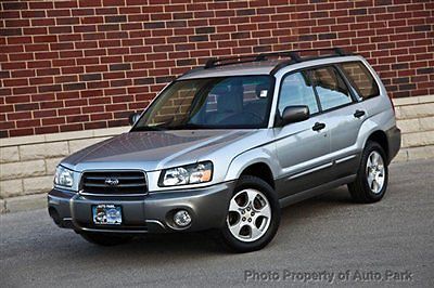 03 forester 2.5xs awd 1 owner heated seats/windshield cd changer cruise power