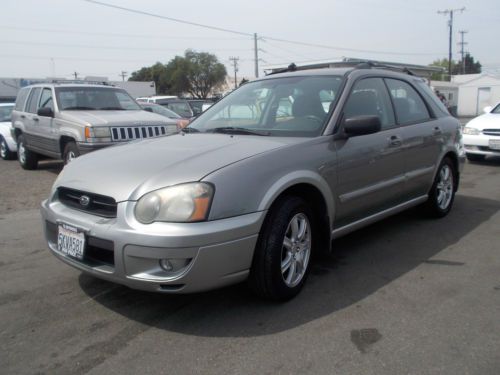 2005 subaru impreza, no reserve