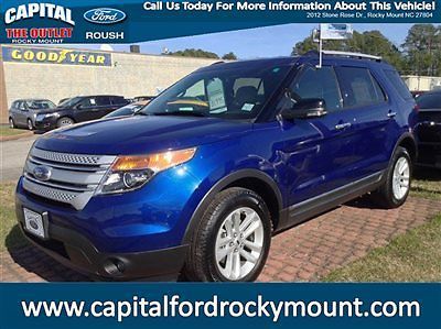 2013 ford explorer xlt 4wd certified preowned