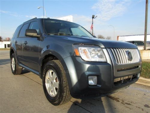 Suv 2.5l cd front wheel drive fwd carfax one owner we finance steel blue moon r